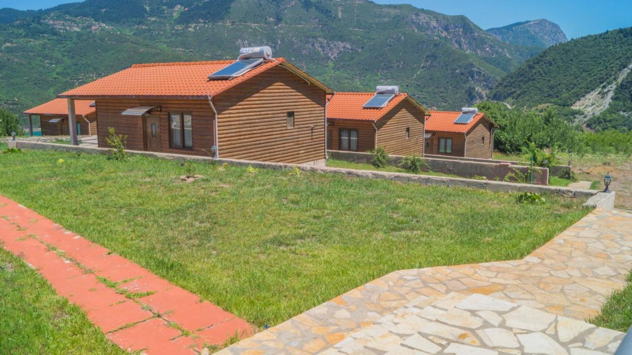 Kedros Chalet Agios Dimitrios  ภายนอก รูปภาพ