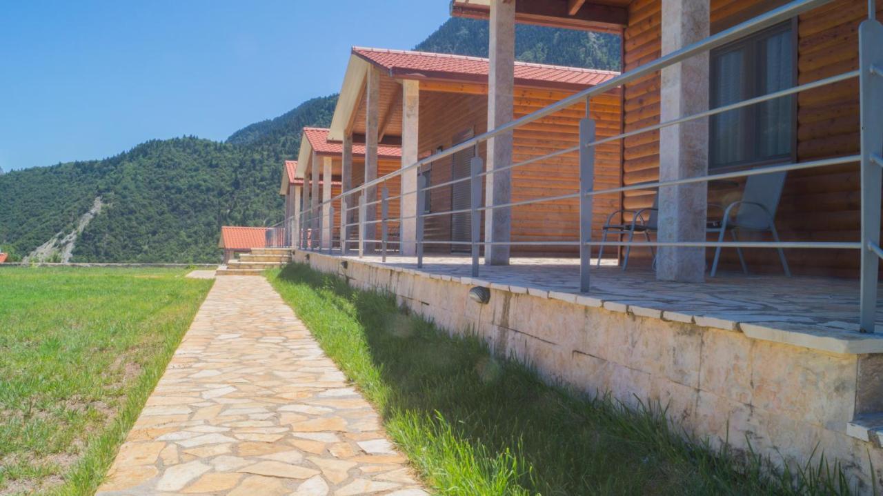 Kedros Chalet Agios Dimitrios  ภายนอก รูปภาพ