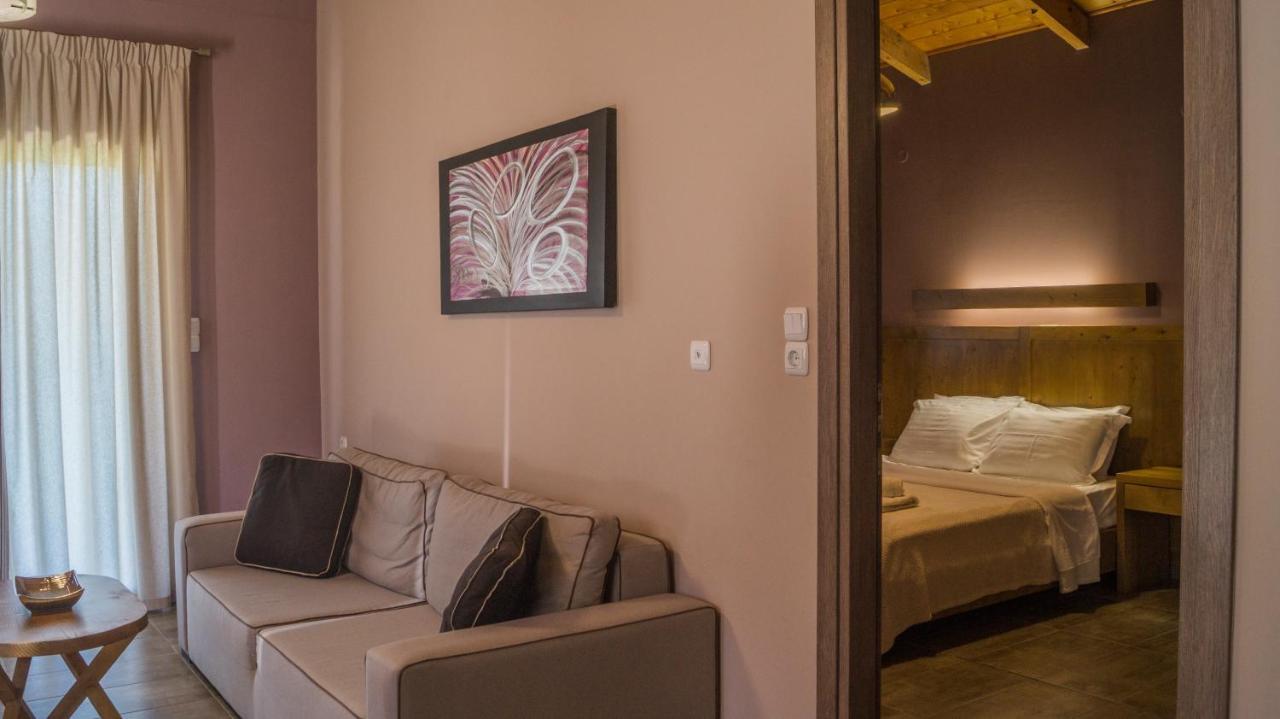 Kedros Chalet Agios Dimitrios  ภายนอก รูปภาพ