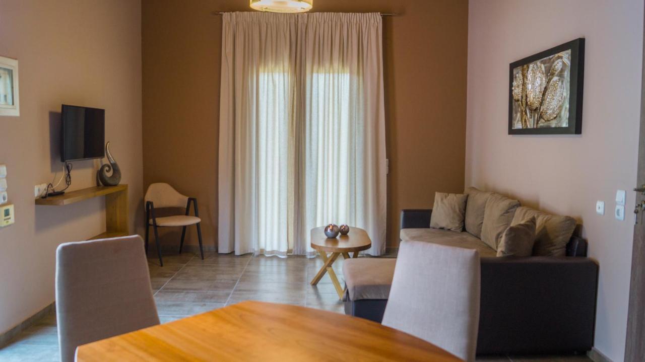 Kedros Chalet Agios Dimitrios  ภายนอก รูปภาพ