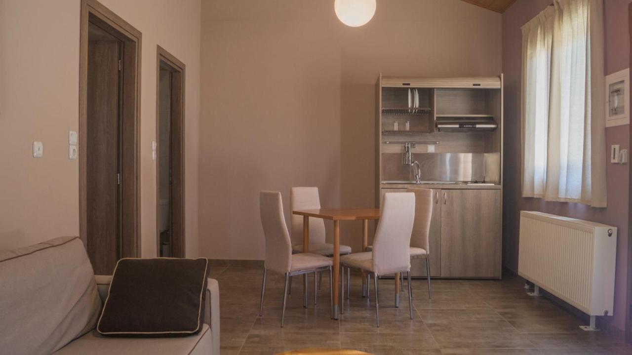 Kedros Chalet Agios Dimitrios  ภายนอก รูปภาพ