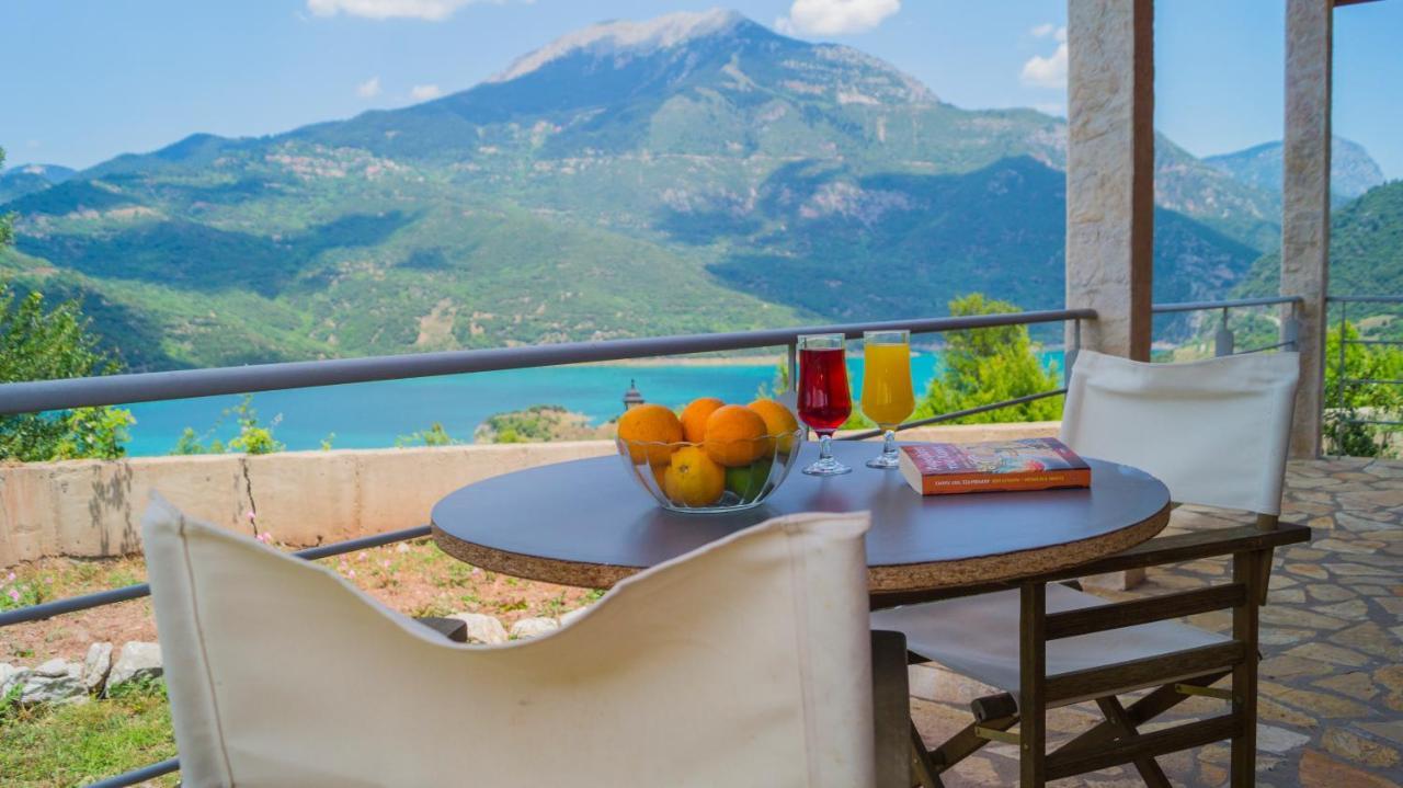 Kedros Chalet Agios Dimitrios  ภายนอก รูปภาพ