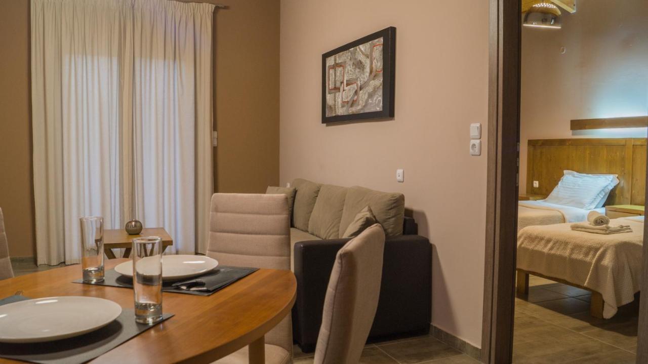 Kedros Chalet Agios Dimitrios  ภายนอก รูปภาพ
