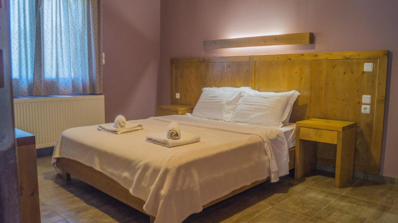 Kedros Chalet Agios Dimitrios  ภายนอก รูปภาพ