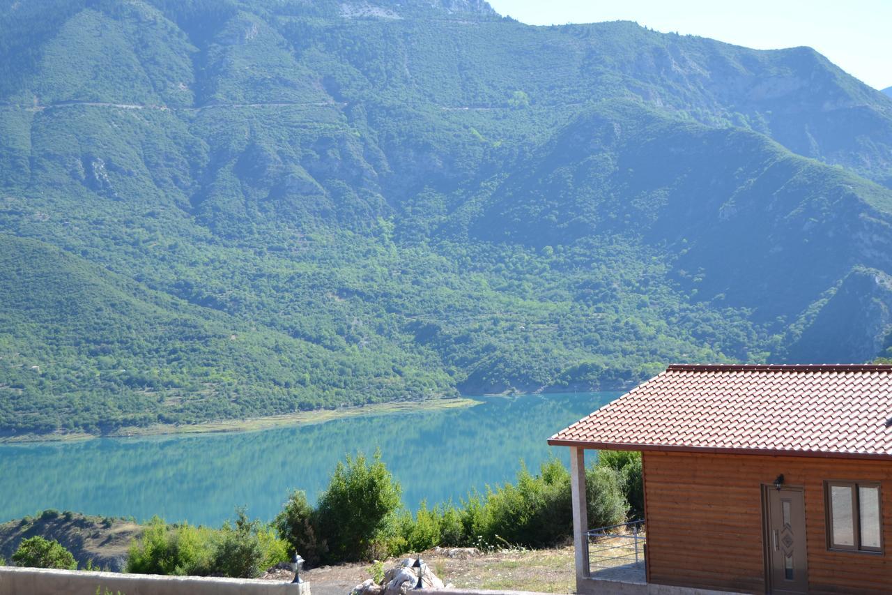 Kedros Chalet Agios Dimitrios  ภายนอก รูปภาพ