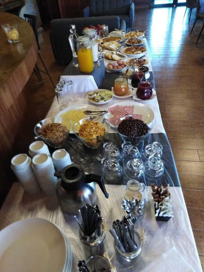 Kedros Chalet Agios Dimitrios  ภายนอก รูปภาพ
