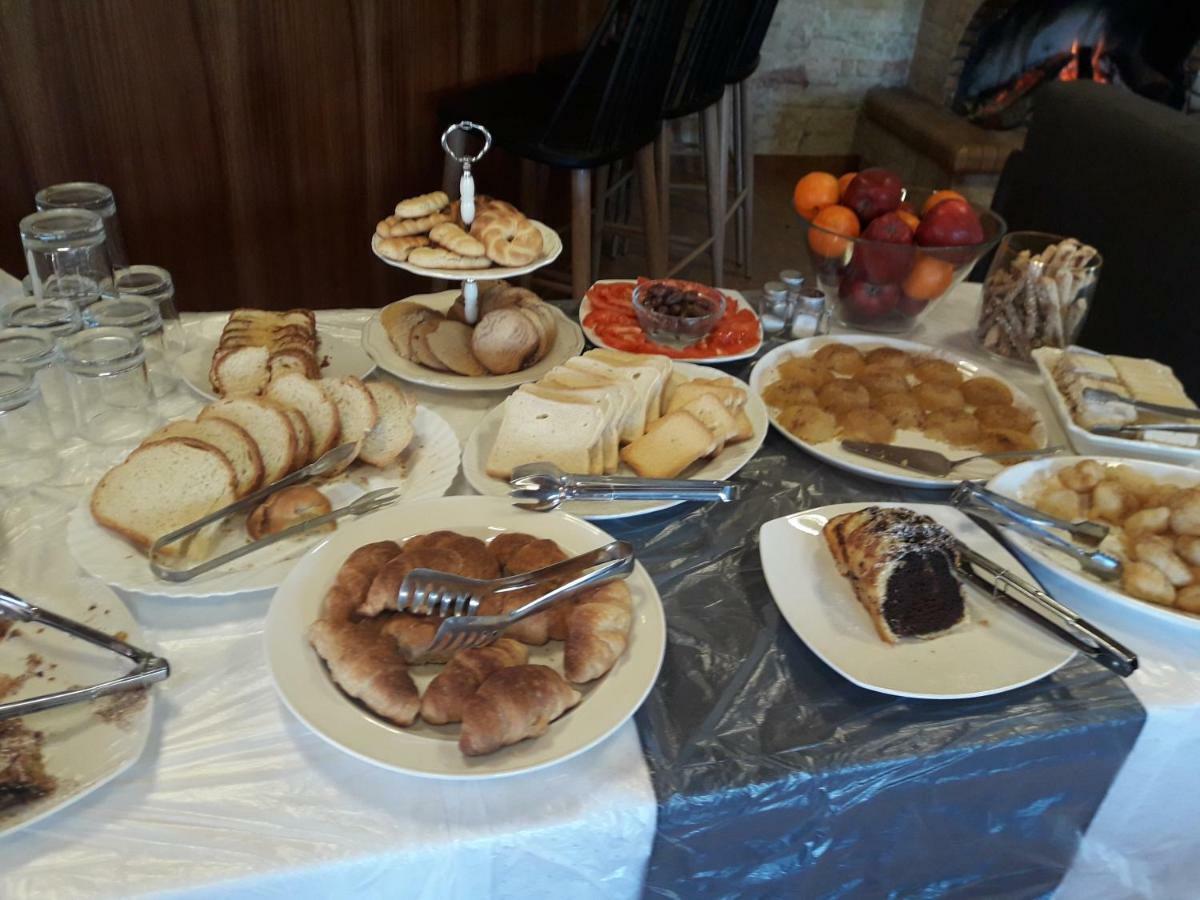 Kedros Chalet Agios Dimitrios  ภายนอก รูปภาพ