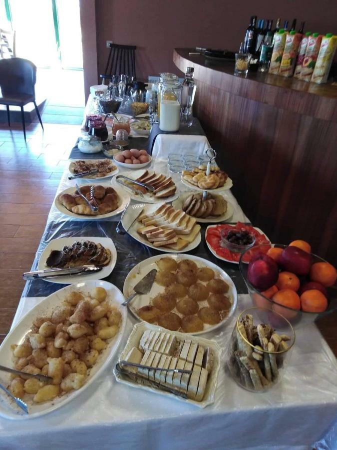 Kedros Chalet Agios Dimitrios  ภายนอก รูปภาพ