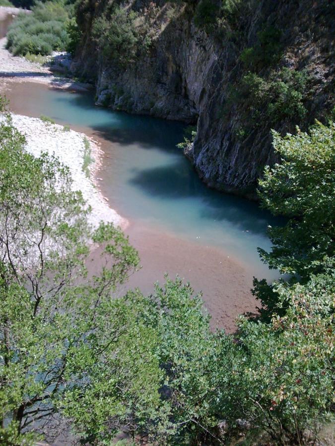 Kedros Chalet Agios Dimitrios  ภายนอก รูปภาพ
